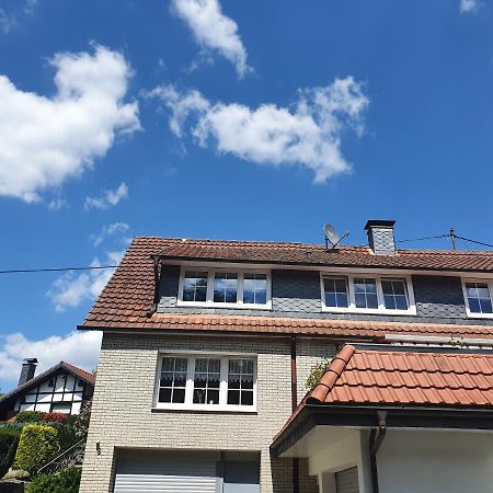 Zwischen Den Talsperren Leilighet Marienheide Eksteriør bilde
